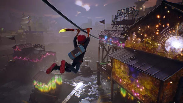 Concrete Genie - PS4 spill (Forseglet) - Retrospillkongen