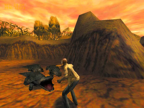 Shadow Man - PS1 spill - Retrospillkongen