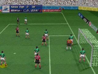 World Cup 98 - PS1 Spill - Retrospillkongen
