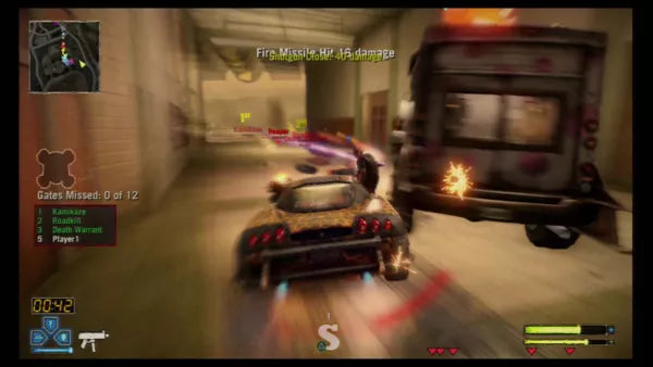 Twisted Metal - PS3 spill
