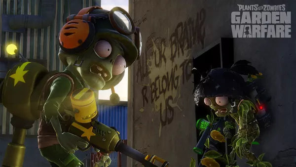 Plants vs. Zombies: Garden Warfare - Xbox One spill