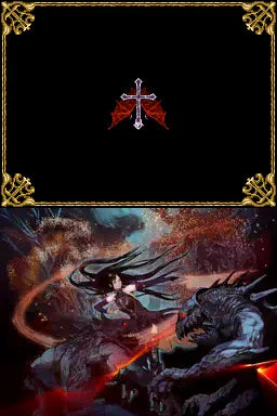 Castlevania: Order of Ecclesia - Nintendo DS spill - Retrospillkongen