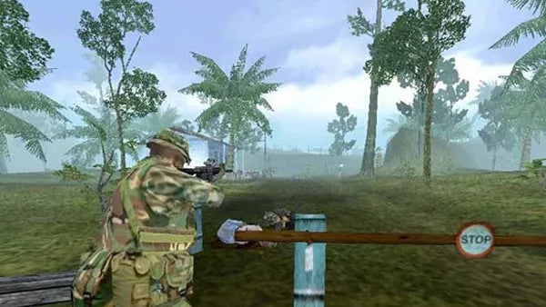 Tom Clancy's Ghost Recon: Jungle Storm  - PS2 Spill - Retrospillkongen