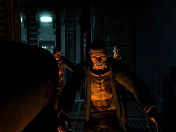 DOOM 3 (Steelbook) - Xbox spill