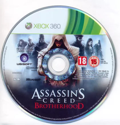 Assassin's Creed Brotherhood - Xbox 360 spill - Retrospillkongen