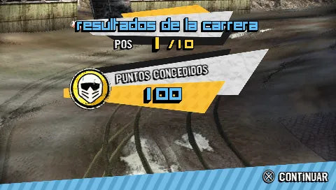 MotorStorm: Arctic Edge - PSP spill