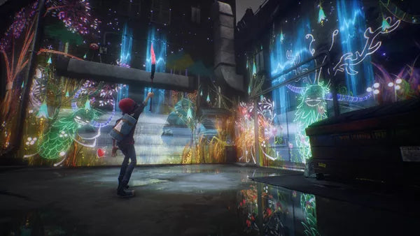 Concrete Genie - PS4 spill (Forseglet) - Retrospillkongen