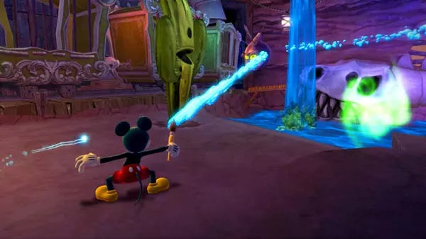 Disney Epic Mickey 2: The Power of Two - Wii U Spill - Retrospillkongen