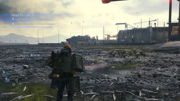 Death Stranding - PS4 spill (Forseglet) - Retrospillkongen