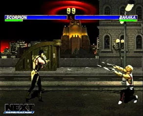 Mortal Kombat Trilogy - N64 spill - Retrospillkongen