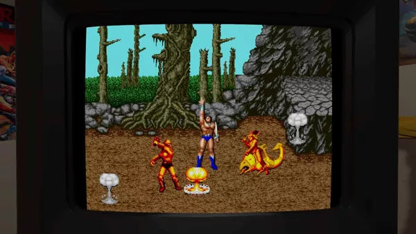 Sega Mega Drive Classics - Switch spill - Retrospillkongen