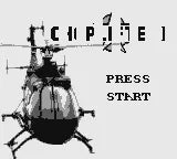 Choplifter II: Rescue Survive  - Gameboy spill