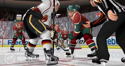NHL Slapshot - Wii spill - Retrospillkongen