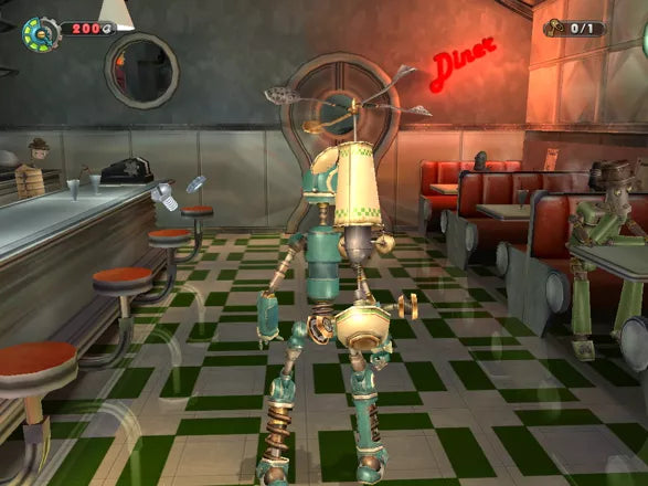 Robots - PS2 spill - Retrospillkongen