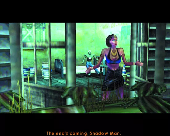 Shadow Man - PS1 spill - Retrospillkongen