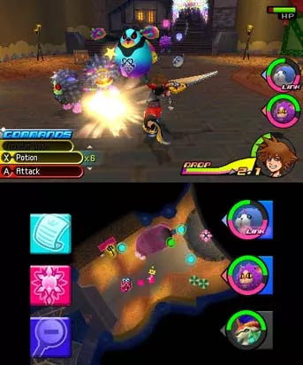 Kingdom Hearts 3D: Dream Drop Distance - Nintendo 3DS spill - Retrospillkongen