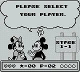 Mickey's Dangerous Chase - Gameboy spill