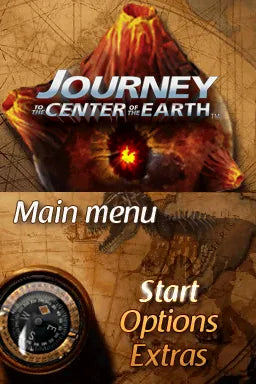 Journey to the Center of the Earth - Nintendo DS spill - Retrospillkongen