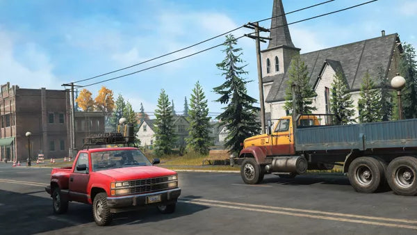 SnowRunner - PS4 Spill - Retrospillkongen