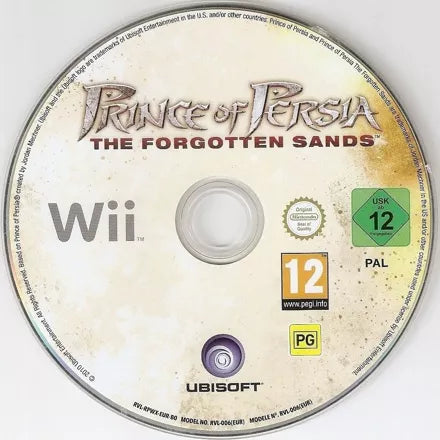 Prince of Persia: The Forgotten Sands - Wii spill - Retrospillkongen