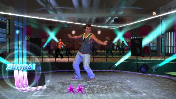 Zumba Fitness Rush - Xbox 360 spill - Retrospillkongen