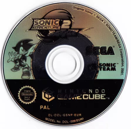 Sonic Adventure 2 Battle - Gamecube spill - Retrospillkongen
