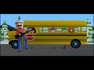 South Park - N64 spill - Retrospillkongen