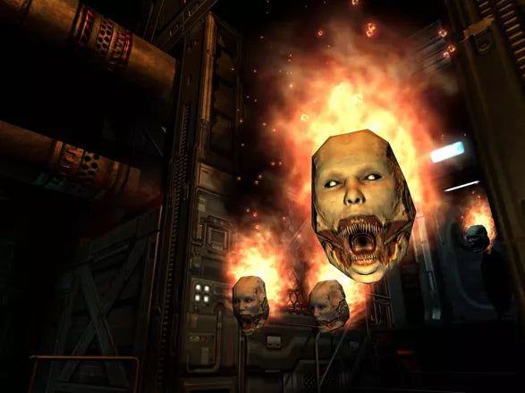 DOOM 3 (Steelbook) - Xbox spill