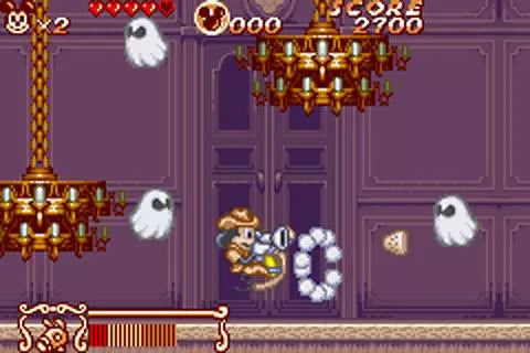 Disney's Magical Quest 2 Starring Mickey and Minnie - GBA spill - Retrospillkongen