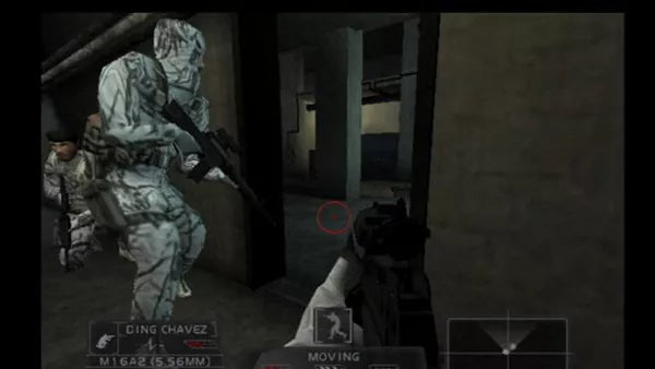 Tom Clancy's Rainbow Six 3 - PS2 spill - Retrospillkongen