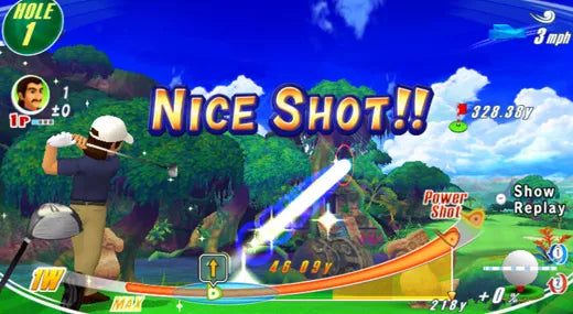 We Love Golf! - Wii spill - Retrospillkongen