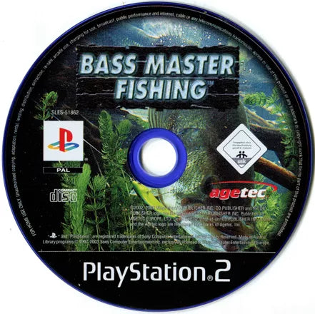 Bass Master Fishing - PS2 Spill - Retrospillkongen