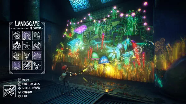 Concrete Genie - PS4 spill (Forseglet) - Retrospillkongen