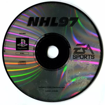 NHL 97 - PS1 Spill - Retrospillkongen