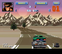 Lamborghini: American Challenge - SNES spill - Retrospillkongen