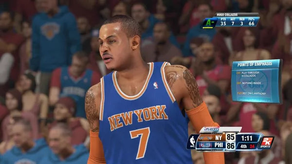 NBA2K14 - PS4 spill