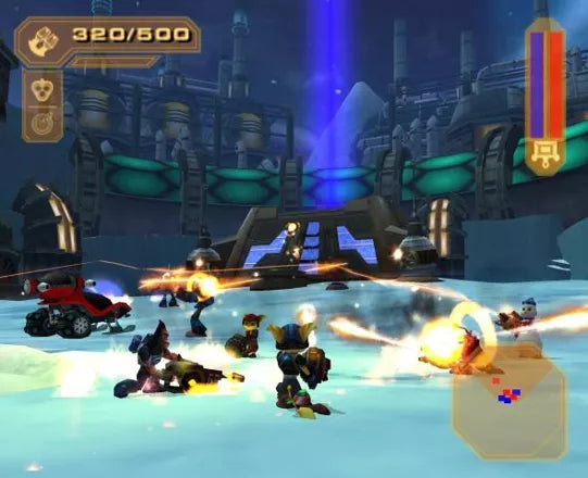 Ratchet & Clank 3 - PS2 spill - Retrospillkongen