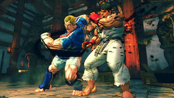 Street Fighter IV - PS3 spill - Retrospillkongen