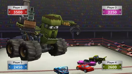 Disney•Pixar Cars Toon: Mater's Tall Tales - Wii spill - Retrospillkongen