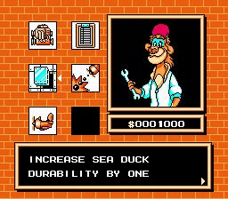 Disney's TaleSpin - NES spill (I Eske)