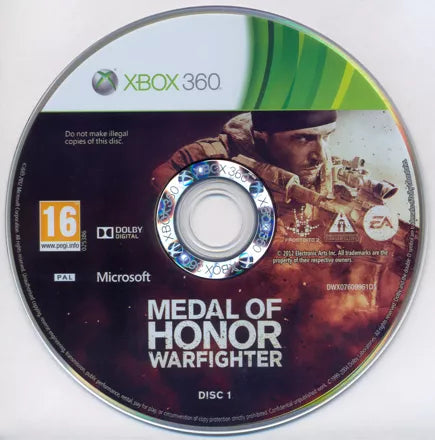 Medal of Honor: Warfighter - Xbox 360 spill