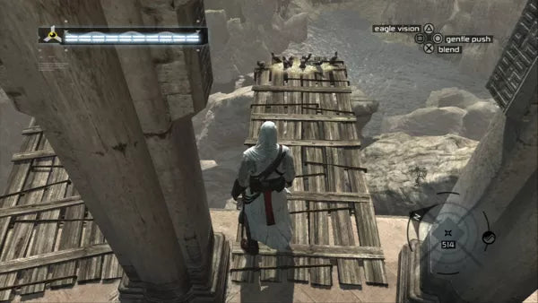 Assassins Creed - PS3 spill (Asia versjon) - Retrospillkongen