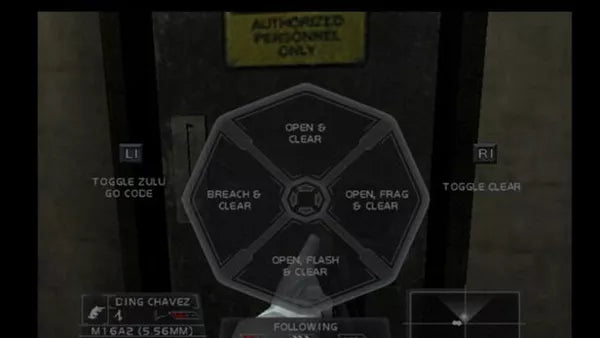 Tom Clancy's Rainbow Six 3 - PS2 spill - Retrospillkongen