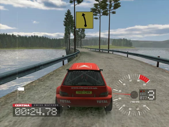 Colin McRae Rally 3 - PS2 spill