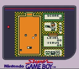 Renovert Dr. Mario - Gameboy spill - Retrospillkongen