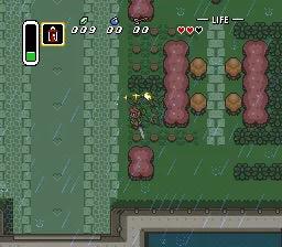 The Legend of Zelda: A Link to the Past - SNES spill (I Eske)