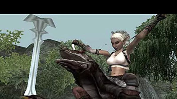 Forgotten Realms: Demon Stone - PS2 spill