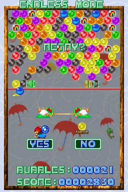 Bust-a-Move DS - Nintendo DS spill - Retrospillkongen