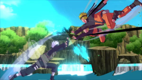 Naruto Shippuden: Ultimate Ninja Storm 2 - PS3 spill