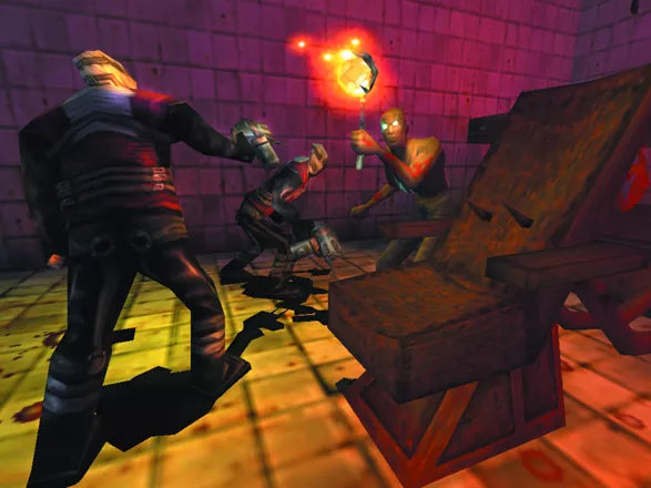 Shadow Man - N64 spill - Retrospillkongen